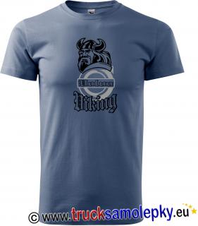 Truck tričko VOLVO Viking II. v barvě denim