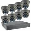 KIT8-300SHT30/gray souprava 8 venkovních 3-MPX IP-kamer IP300SHT30H/POE/gray a r