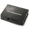 POE-400 4 portový injektor pro napájení 4 IP-kamer po ethernetu (PoE) IEEE802.3a