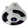 UV-IPP05 venkovní panoramatická 5MPX IP-kamera, objektiv rybí oko 180°/360°