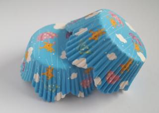 Papírové košíčky na muffiny Petal - dětské