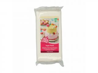 Potahový fondán FunCakes 1 Kg - Zářivě bílá