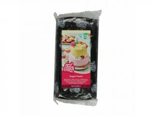 Potahový fondán FunCakes 1kg - černá