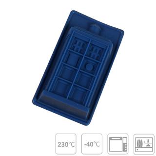 Silikonová forma Doctor Who Tardis