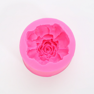 Silikonová forma - květ maxi 3D