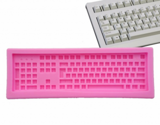 Silikonová forma - mini klávesnice