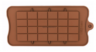 Silikonová forma - tabulka čokolády