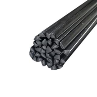 Drát PC/PBT/XENOY trojhranný 5,2 mm (černý)