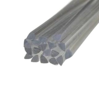 Drát PVC-W trojhranný 7 mm (transparentní)