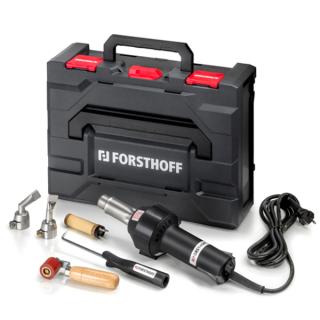 Set FORSTHOFF Oval-Q (izolace) | Horkovzdušná svářečka