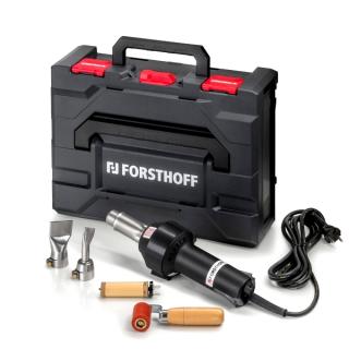 Set FORSTHOFF Oval-Q (plachty) | Horkovzdušná svářečka