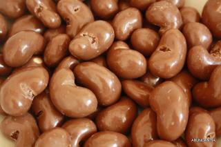 Para ořechy v mléčné čokoládě