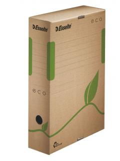 Archivní boxy ECO - hřbet 8 cm / hnědá / 623916