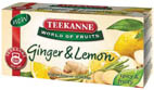 Čaj Teekanne - Ginger & Lemone