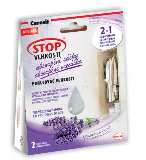 Ceresit STOP Vlhkosti sáčky - 2 x 50 g levandule