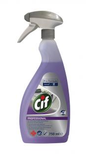 Cif 2v1 Professional čistič a dezinfekce 750 ml