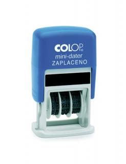 Datumka Colop Mini dater S160 s textem - zaplaceno