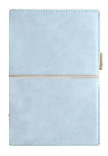 Diář Filofax Domino Soft - osobní / 95 x 171 mm / pastelová modrá