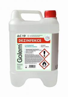 Druchema Golem AC-19 dezinfekce na ruce 5 l