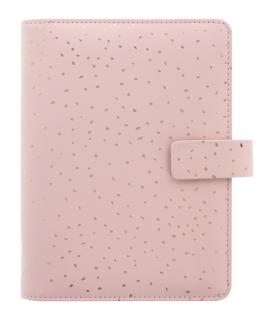 Filofax Confetti A6 Osobní Rose Quartz