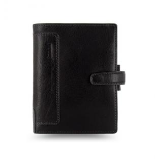 Filofax Holborn A7 kapesní týdenní černá