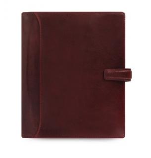 Filofax Lockwood A5 týdenní rubínová