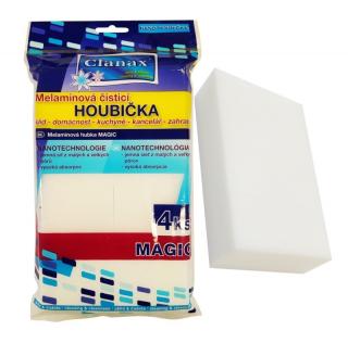 Houbička melaminová NANO - 4 ks