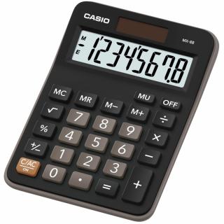 Kalkulačka Casio MX - 8 B / displej 12 míst / černá