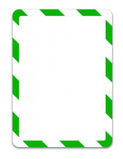 Kapsy Tarifold Magneto bezpečnostní - A4 / zeleno-bílá / 2 ks / magnetické