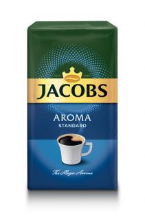 Káva Jacobs Aroma Standard - mletá / 250 g