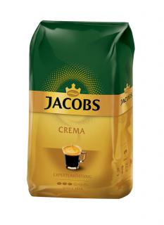 Káva Jacobs - Crema / zrno / 1 kg