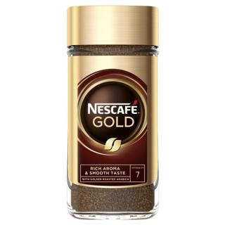 Káva Nescafé - Gold / rozpustná / 200 g