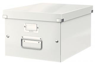 Krabice Leitz Click & Store - M střední / bílá
