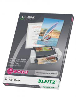 Laminovací pouzdra Leitz iLam - A4 125 mic / 100 ks