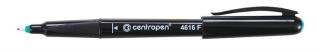 Liner Centropen 4616 na CD / DVD / BD - zelená