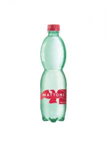 Mattoni bez příchutě - perlivá / 0,5 l
