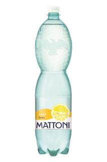 Mattoni s příchutí - citrón / 1,5 l