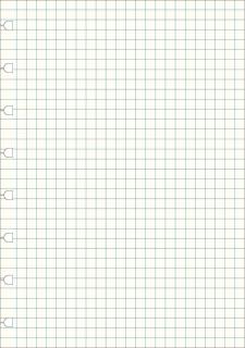 Náhradní listy Filofax Notebook - A5 / čtvereček