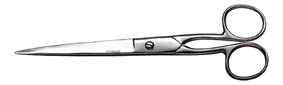Nůžky kancelářské celokovové - 18 cm