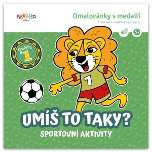 Omalovánky Umíš to taky? - Sportovní aktivity