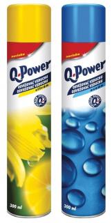 Osvěžovače spray Q-Power - citron