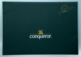 Papíry Conqueror A4 žebrované - papír bílý / 500 listů