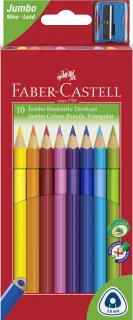 Pastelky Junior TRIANGULAR - 10 barev