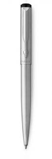 Pera Parker Vector Stainless Steel NEW - stříbrná / kuličkové pero