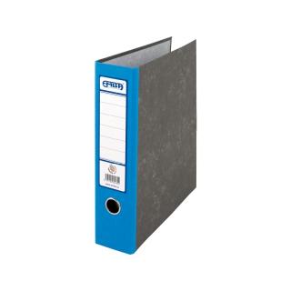Pořadač A4 papírový archivní - hřbet 8 cm / modrá