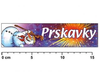 Prskavky - 16cm / 10ks