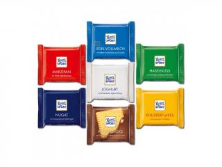 Ritter Sport mini čokoláda - mix druhů