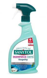 Sanytol Professional dezinfekce koupelen - 750 ml s rozprašovačem