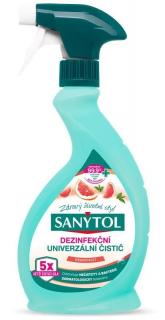 Sanytol univerzální čistič - 500 ml s rozprašovačem / grep