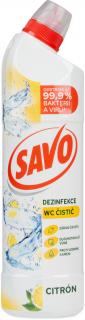 SAVO WC Citrón gel 700 ml